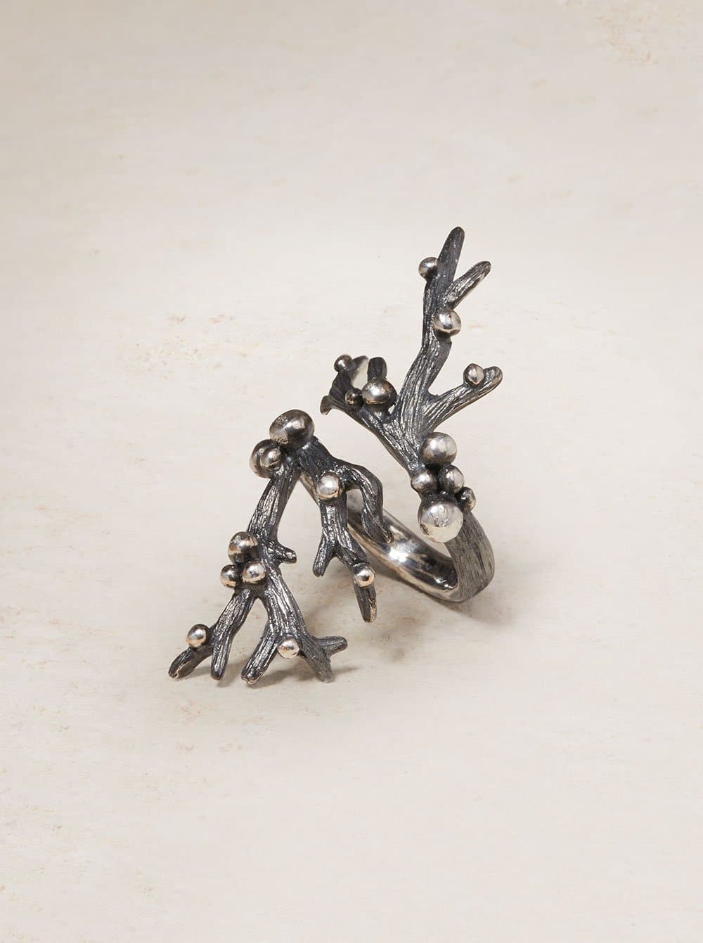 Ramo Ring in Silver - Large