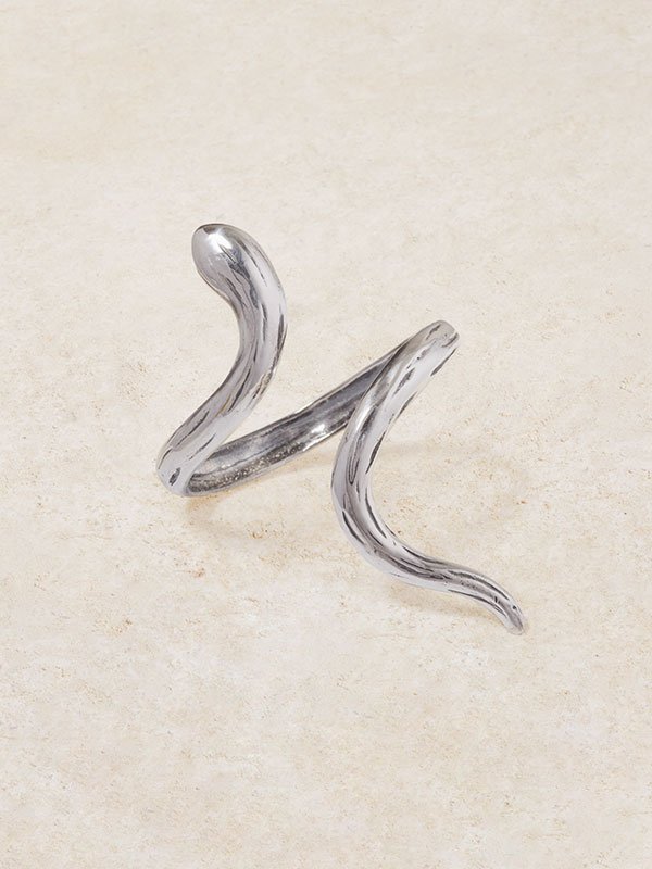 Snake Bracelet in Silver