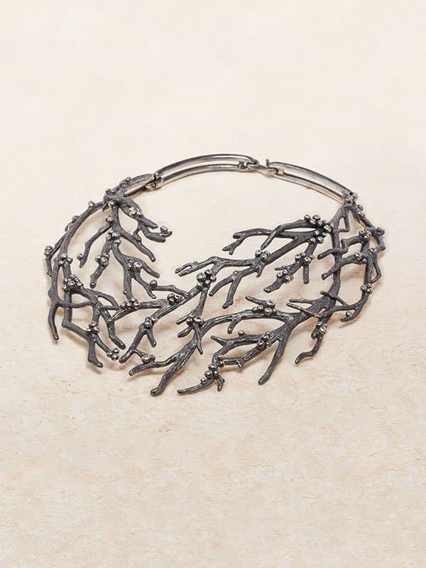 Ramo Necklace in Silver