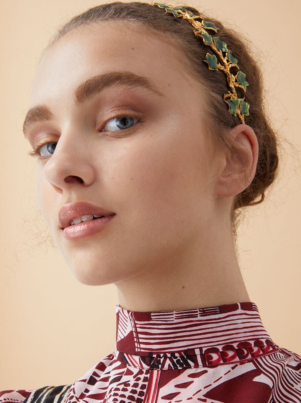 Ivy Headband in Forest Green