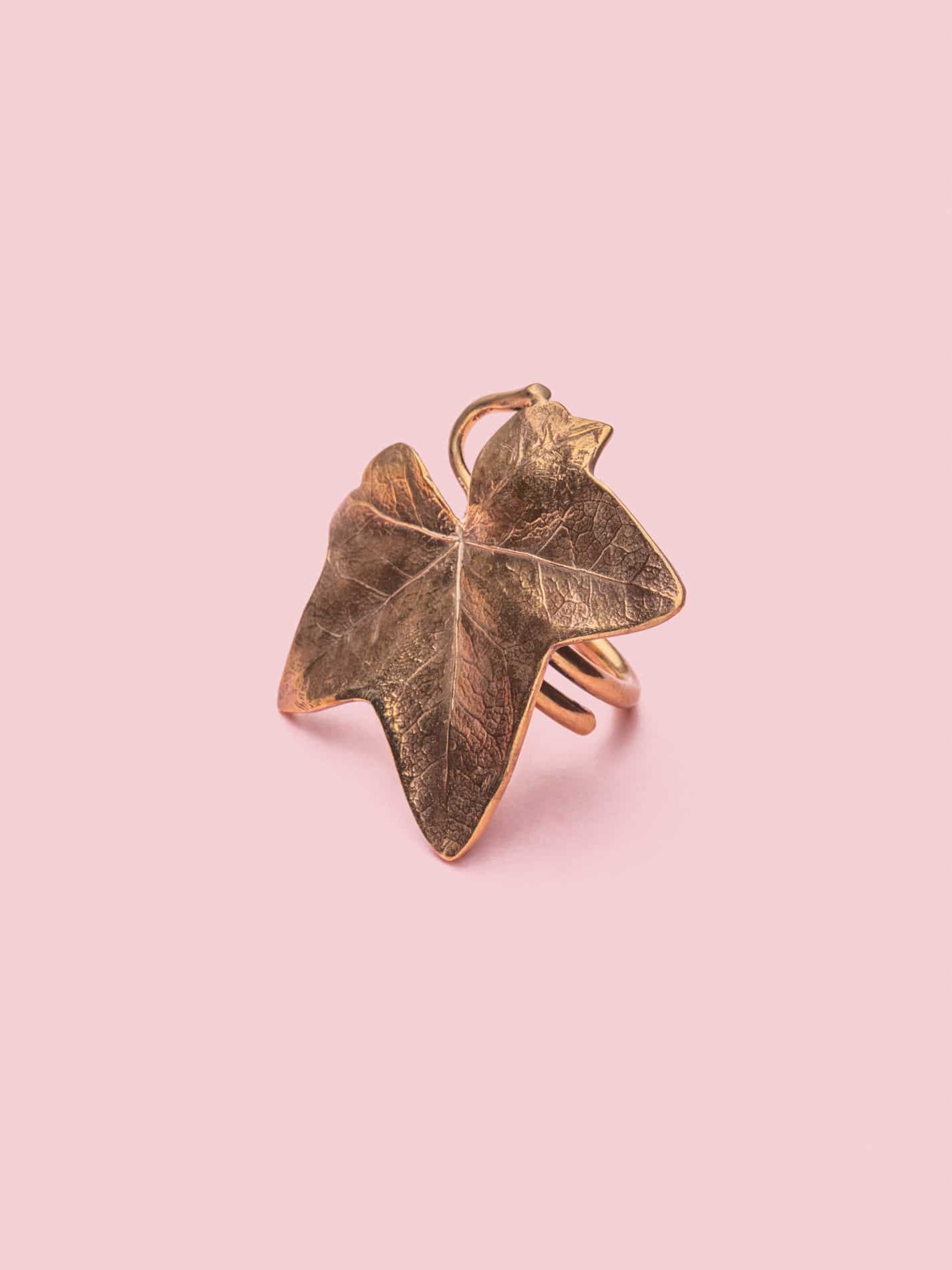 Edera Ring in Bronze
