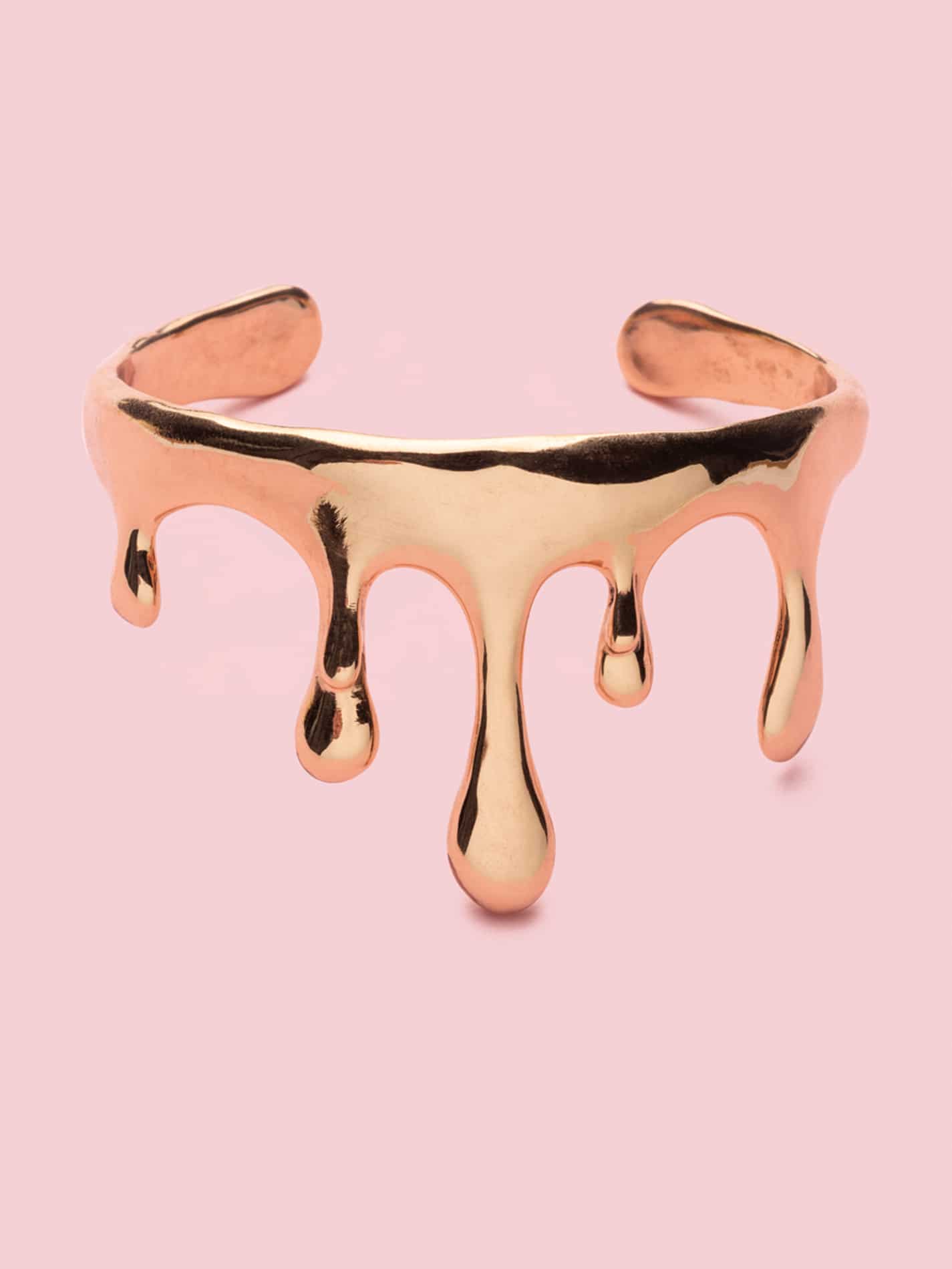 Gocce Bracelet in Bronze L