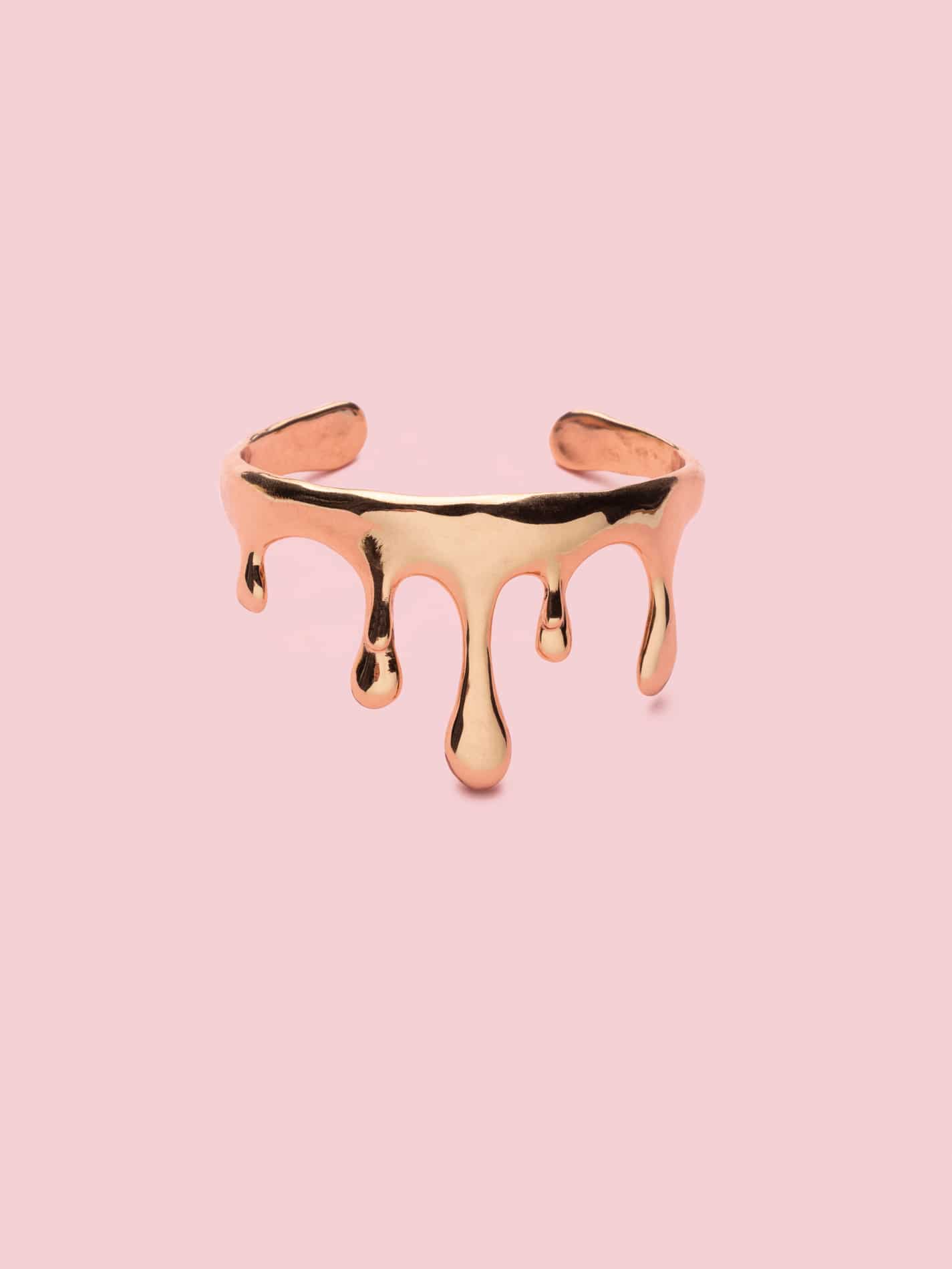 Gocce Bracelet in Bronze L