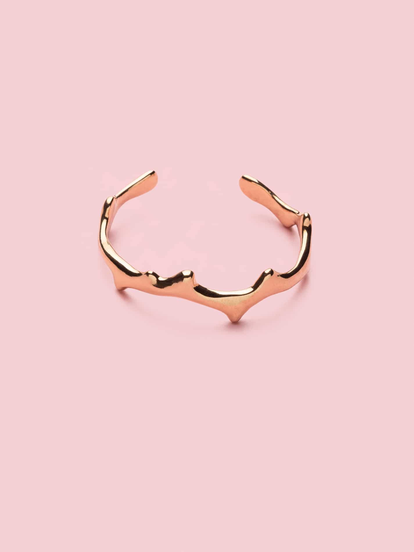 Gocce Bracelet in Bronze S