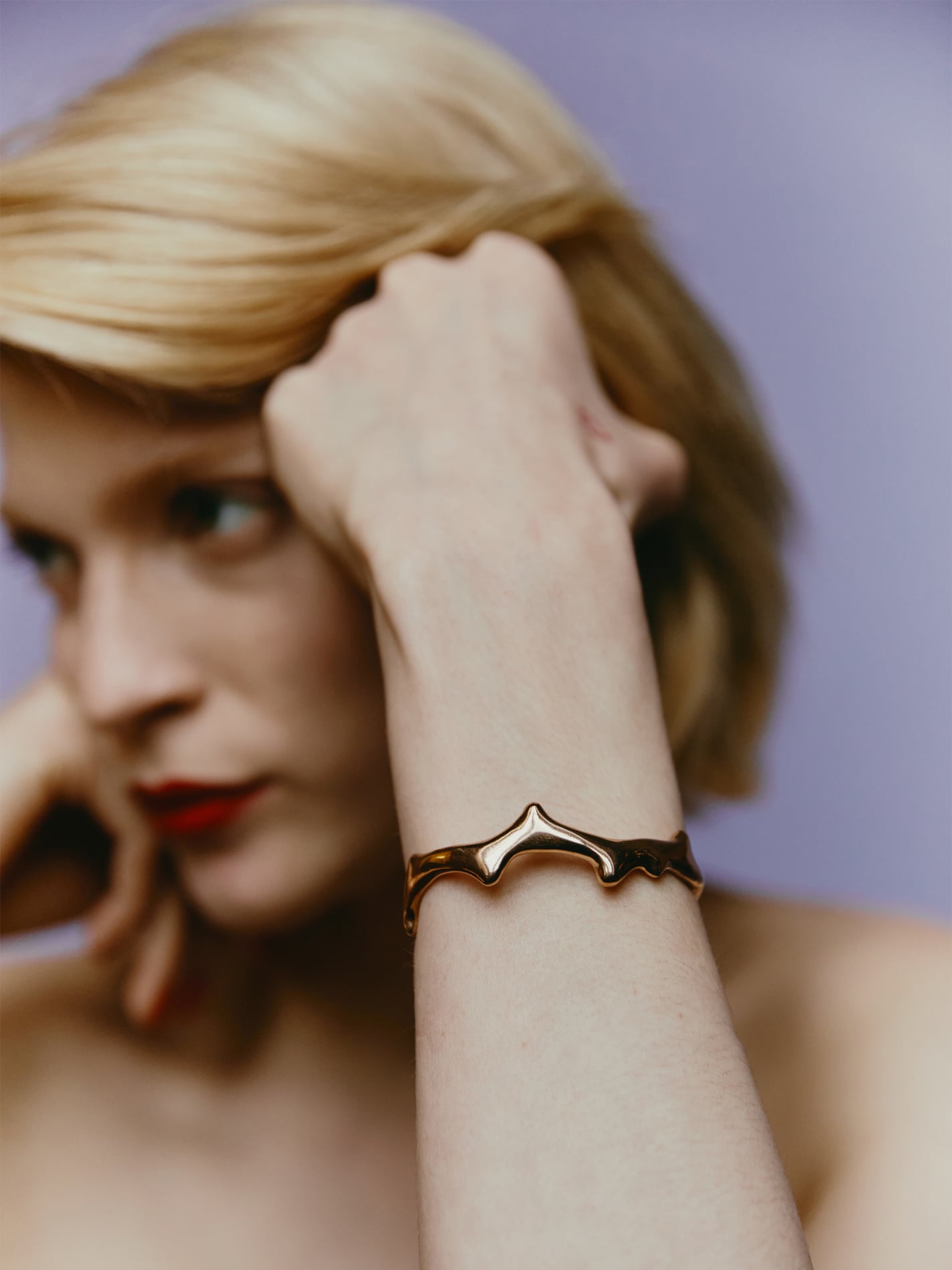 Gocce Bracelet in Bronze S