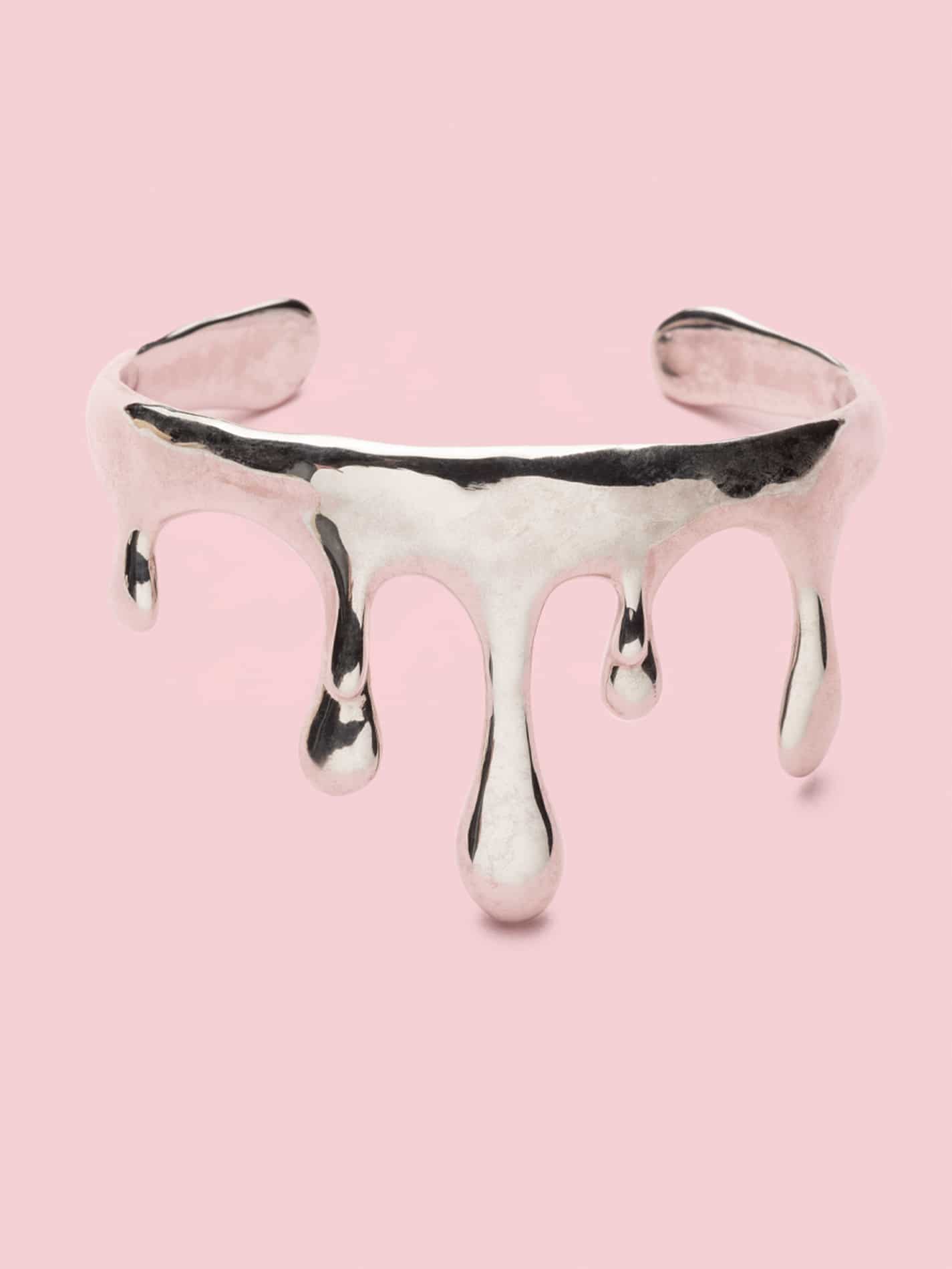 Gocce Bracelet in Silver L