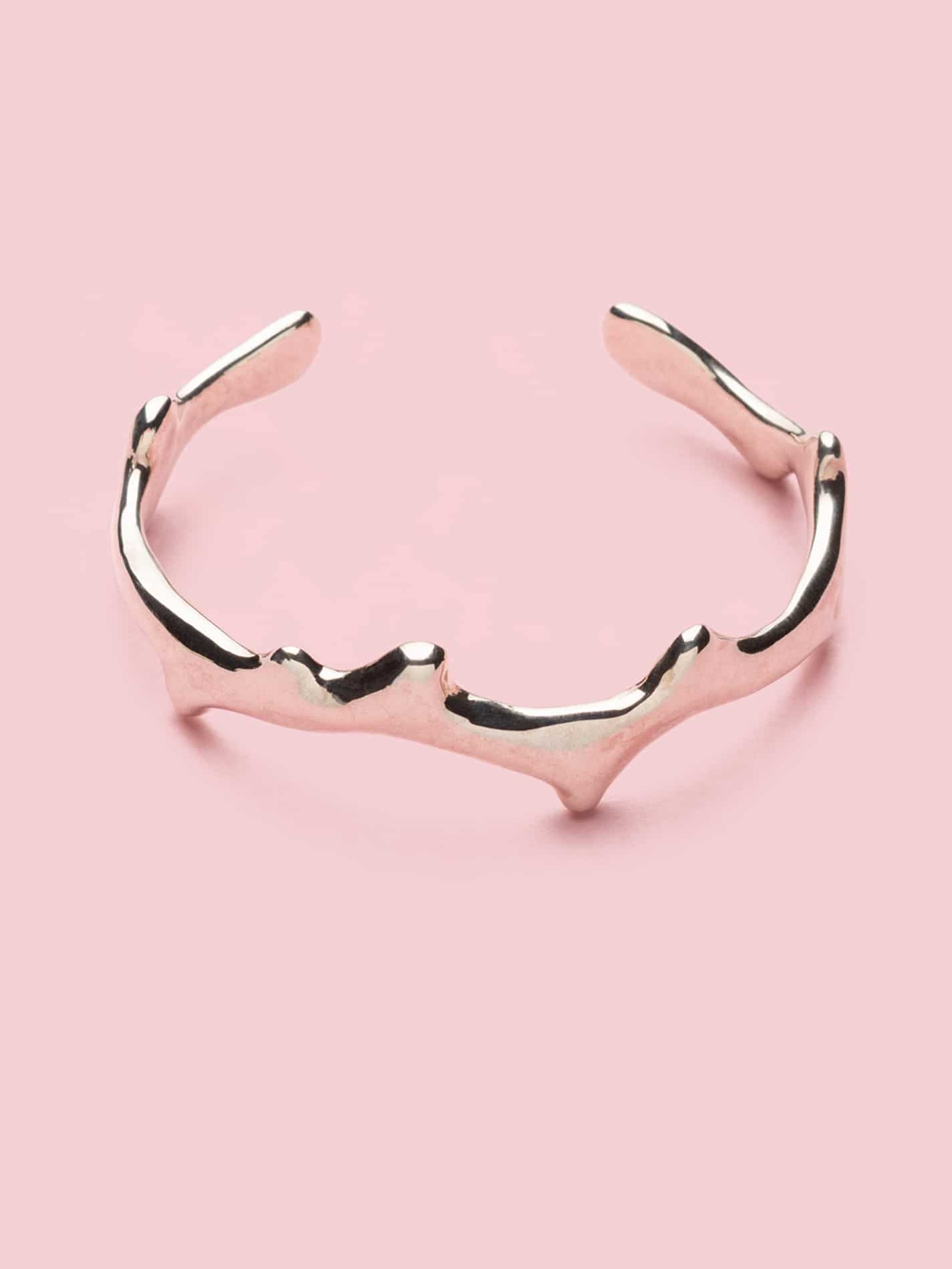 Gocce Bracelet in Silver S