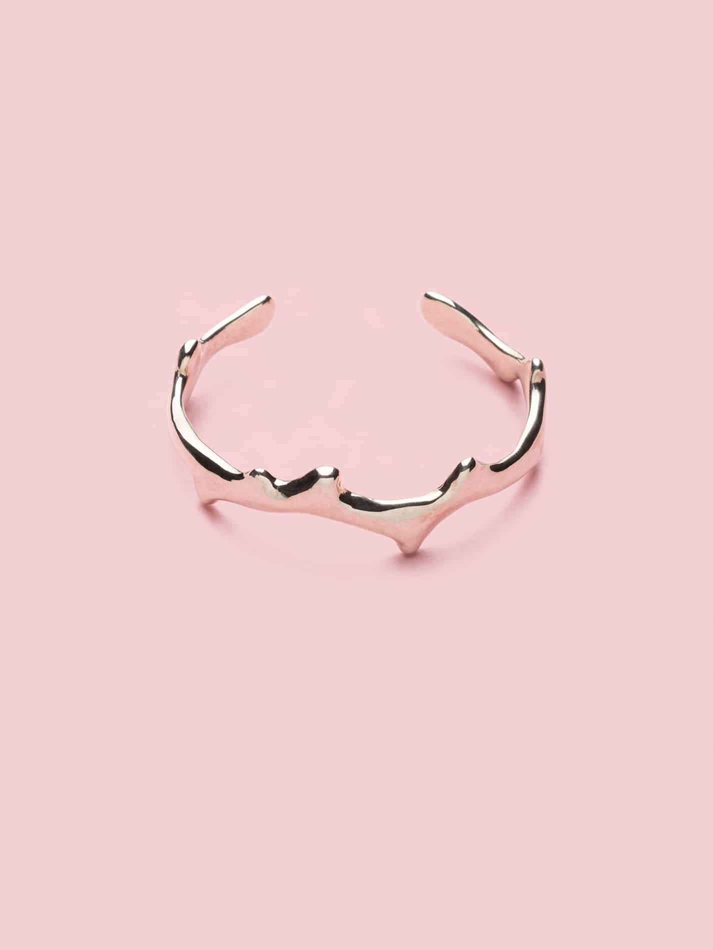 Gocce Bracelet in Silver S