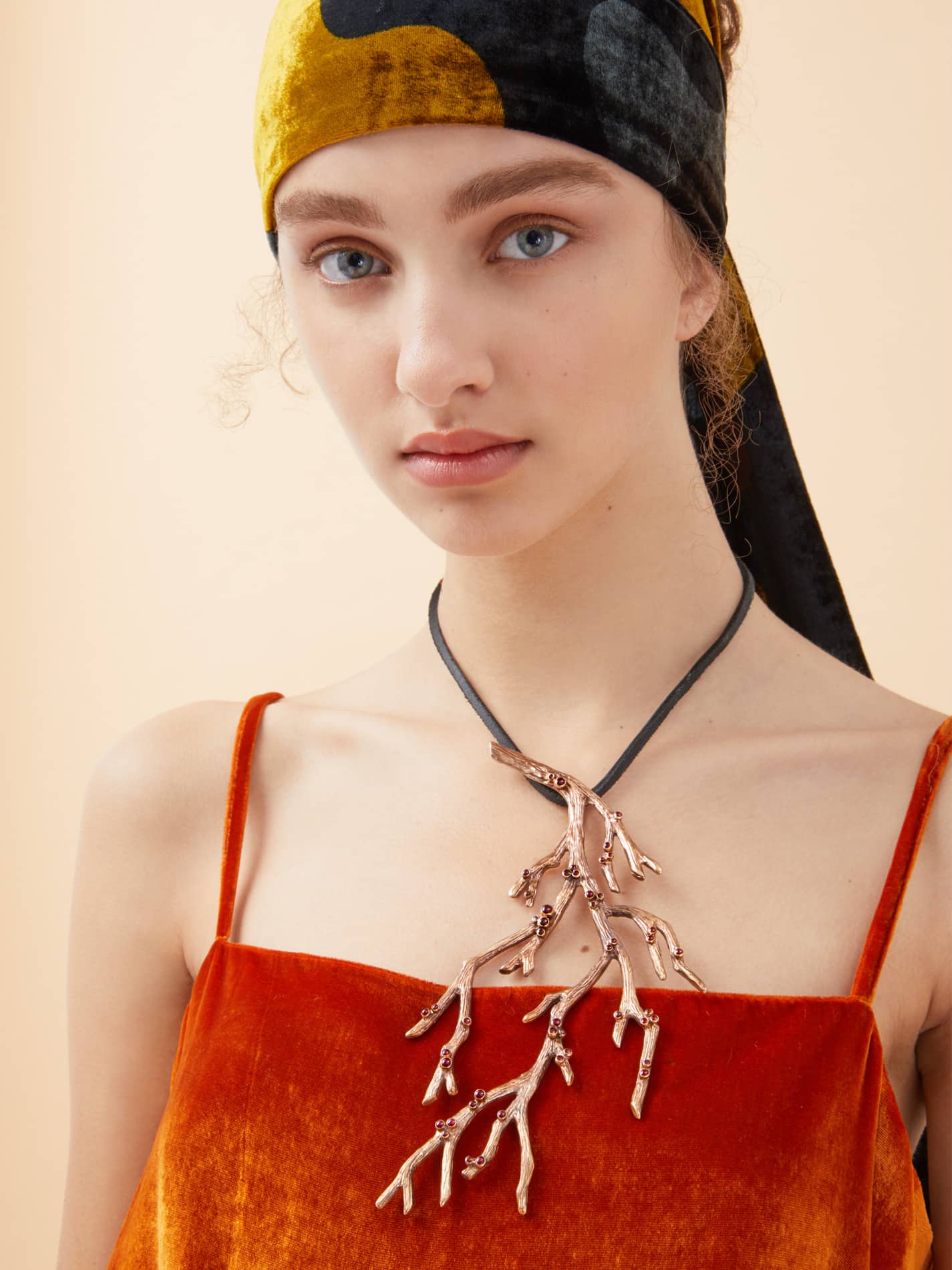 Ramo Pendant in Cherry