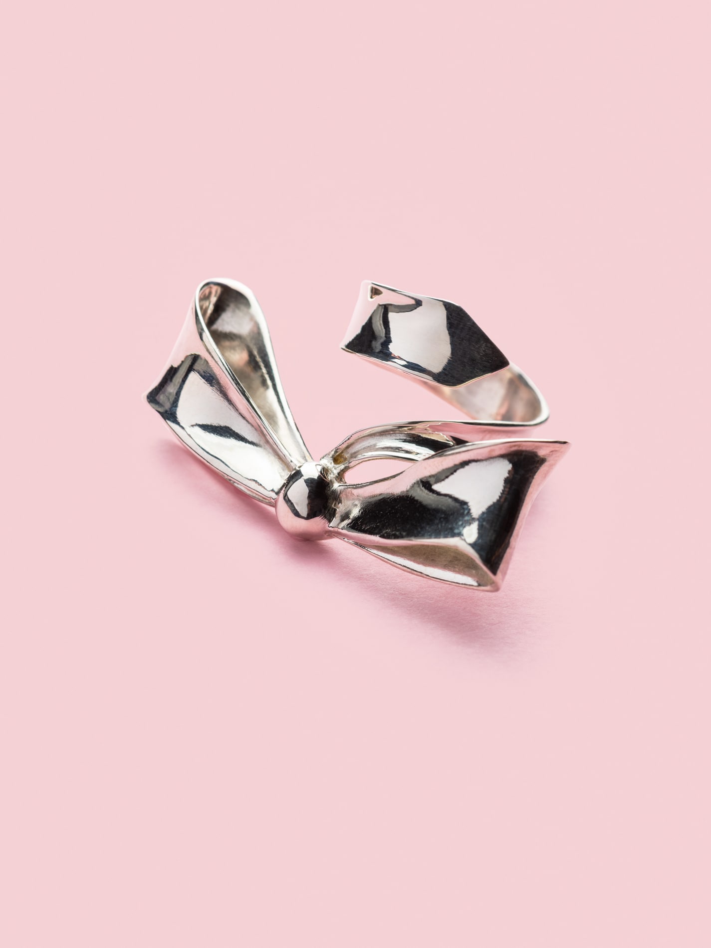 Fiocco Ring in Silver L